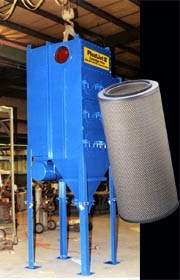dry filter systems