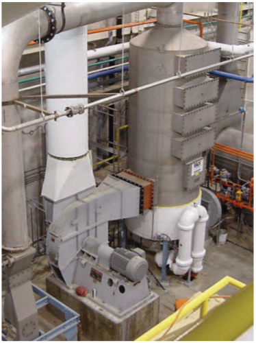 Gas scrubber picture